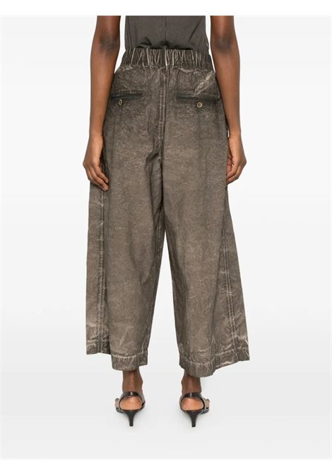 pantaloni poetic donna grigi UMA WANG | UP3021UW860